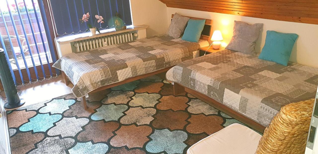 Ferienwohnung Am Bodensee - 2023 Neu Renoviert! 梅尔斯堡 外观 照片
